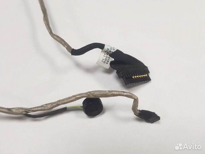 Шлейф веб камеры на dns c15b