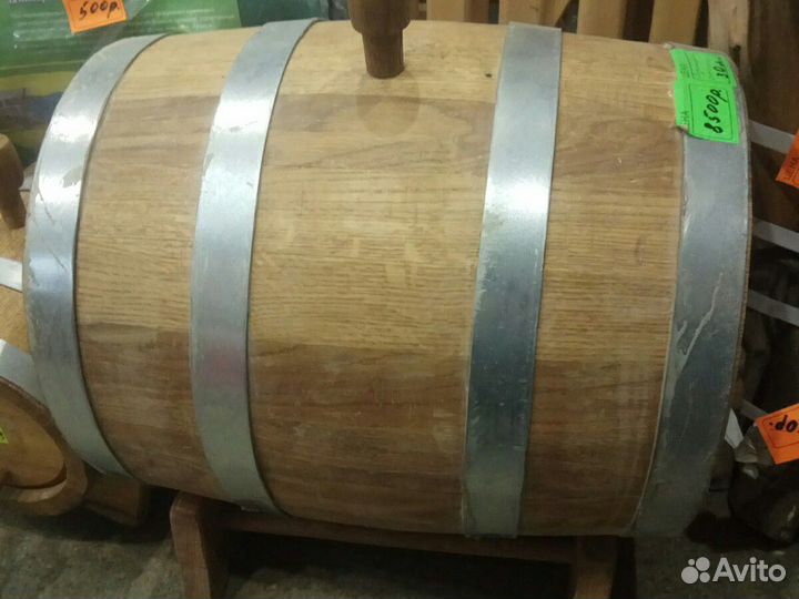 Дубовая бочка