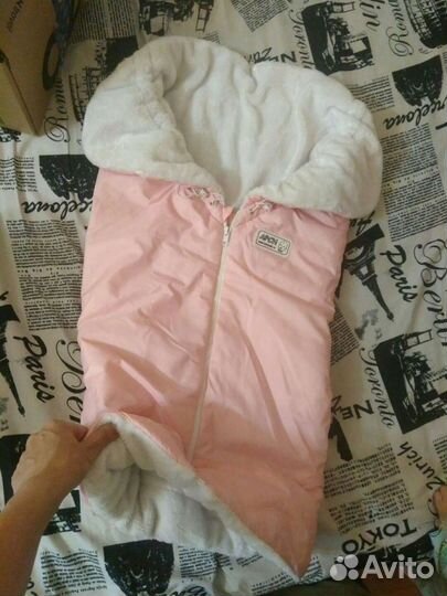 Конверт на выписку