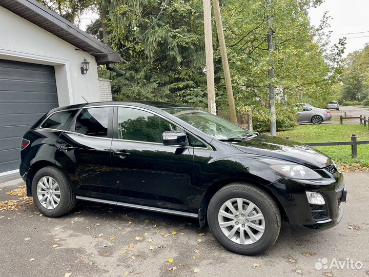 Mazda CX-7 2.5 AT, 2011, 192 337 км