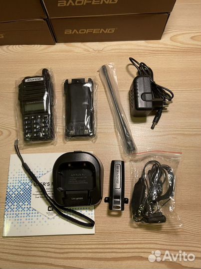Рация baofeng uv 82 8w