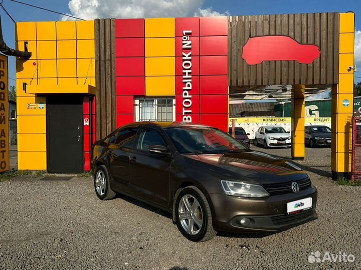 Volkswagen Jetta 1.6 МТ, 2012, 197 067 км