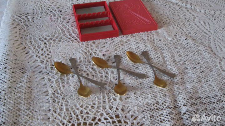 Ложки кофейные