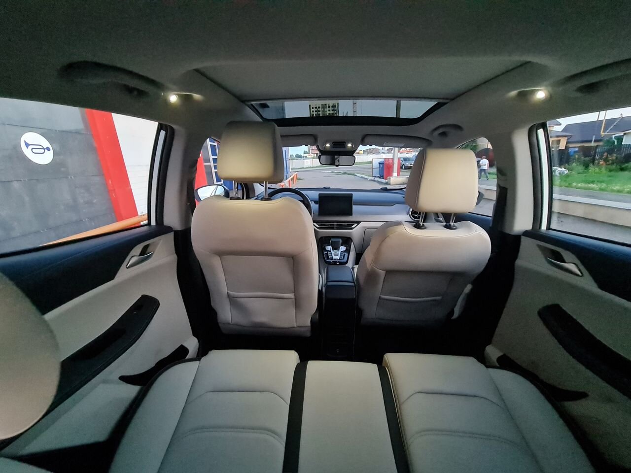 BYD Yuan Pro: фото из отзыва