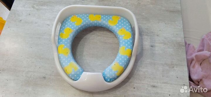 Сидушка на унитаз