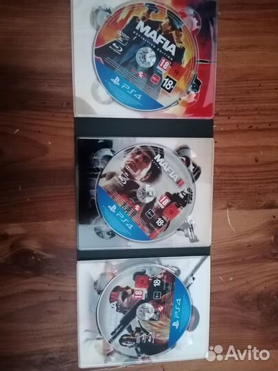 Мафия трилогия ps4