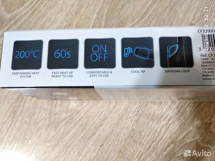 Новая Плойка. Электрощипцы Rowenta Curler 25 mm (C