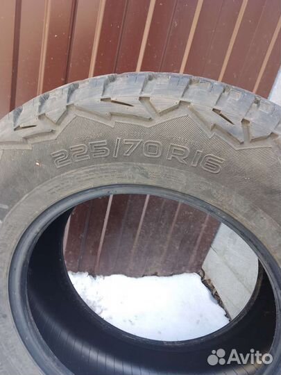 Nokian Tyres Outpost AT 225/70 R16