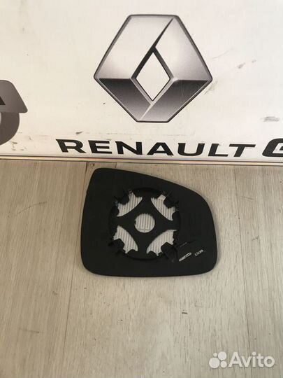 Элемент зеркала зеркальный Renault logan Лев