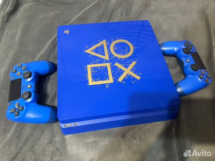 Sony PS4 slim 1tb limited edition +53игры