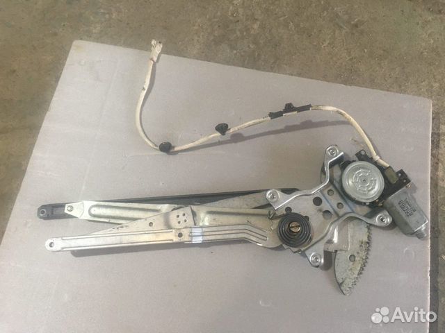 Стеклоподъемный механизм Toyota Hilux Surf 1996