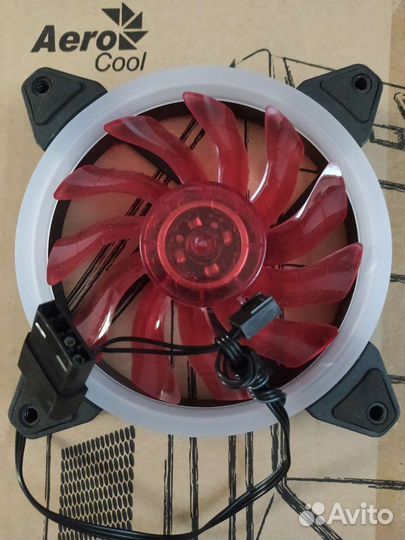 Кулер LED 120мм