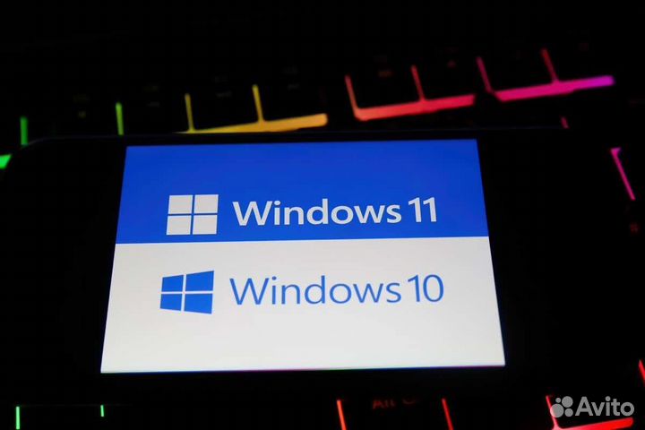 Сборка, установка Windows, ремонт пк софта