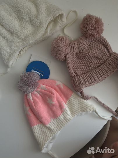 Шапки для девочки zara lassie