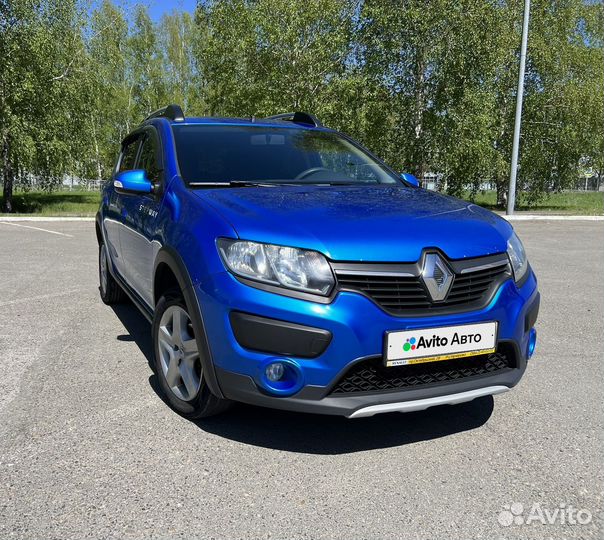 Renault Sandero Stepway 1.6 AT, 2017, 138 000 км