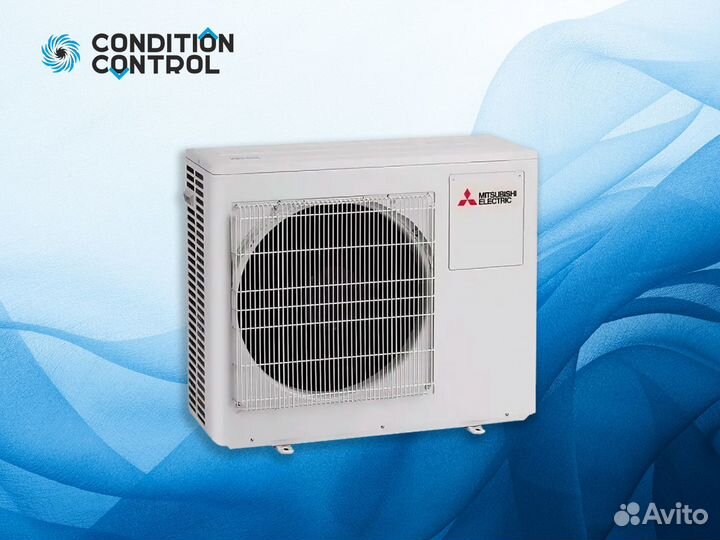 Мульти сплит-система на 3 комнатыHisense AMW3-24U4