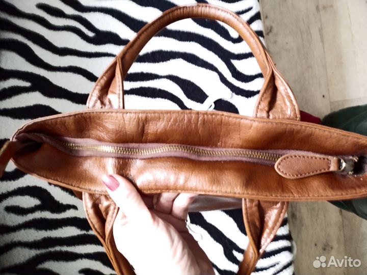 Сумка натуральная кожа женская