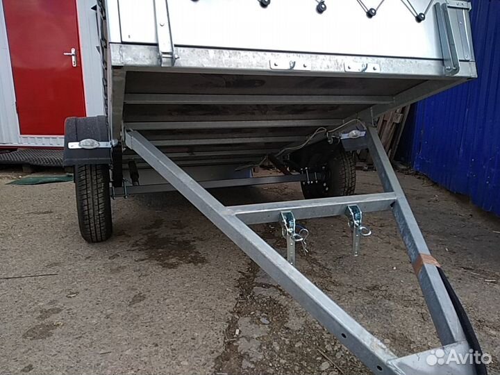 Оцинкованный прицеп 2.55*1.32 от пфс