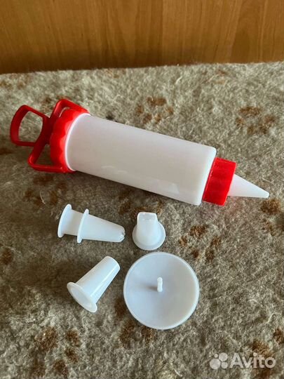 Шприц кулинарный. Новый