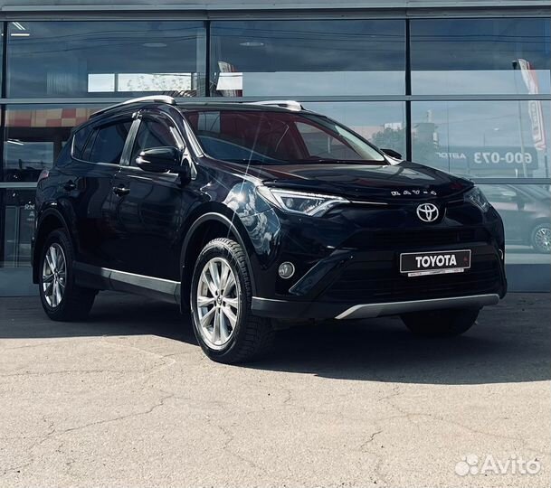 Toyota RAV4 2.5 AT, 2018, 225 595 км