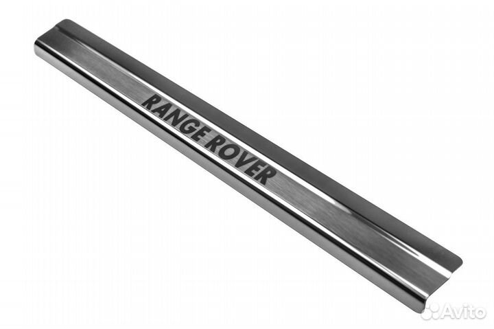 Накладки на пороги Range Rover Evoque 2011- Premiu