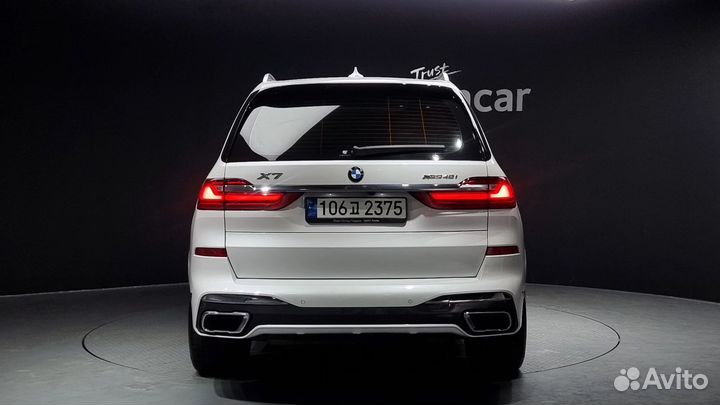 BMW X7 3.0 AT, 2021, 38 544 км
