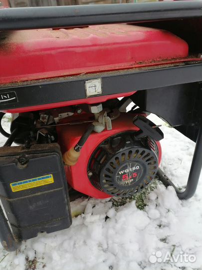 Генератор бензиновый