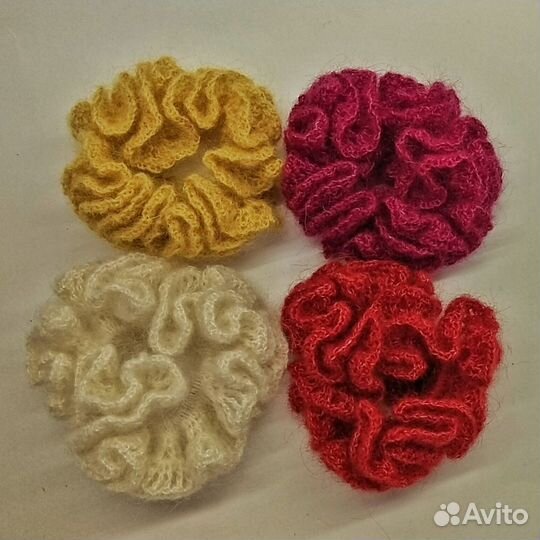 Резинка для волос. Ручная работа