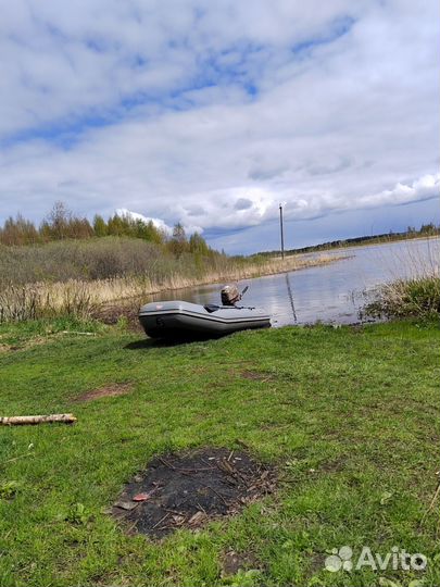 Надувная лодка+мотор