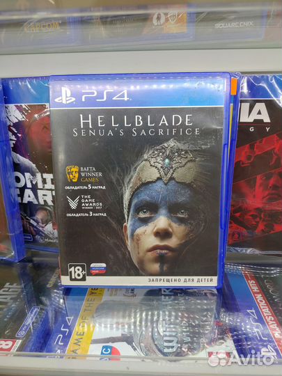 Hellblade Senua's Sacrifice (PS4)