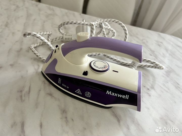 Утюг maxwell