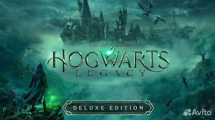 Hogwarts Legacy Deluxe PS4/PS5