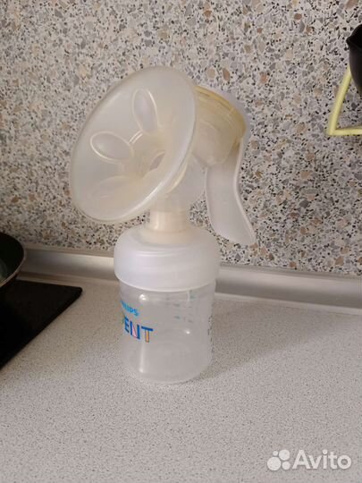 Молокоотсос avent ручной