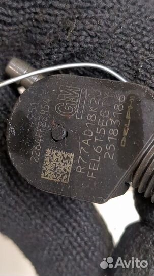 Форсунка топливная Opel Antara, 2013