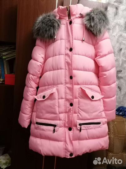 Пуховик женский новый