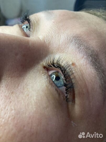 Наращивание ресниц