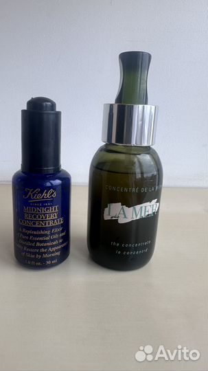 La mer concentre и kiehls midnight recovery