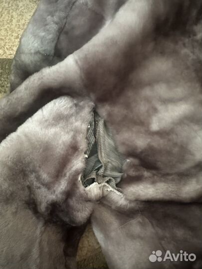 Пальто меховое (шуба) мутоновое