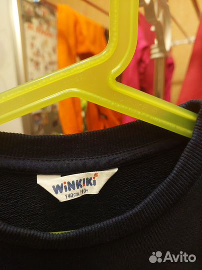 Свитшот для мальчика 140