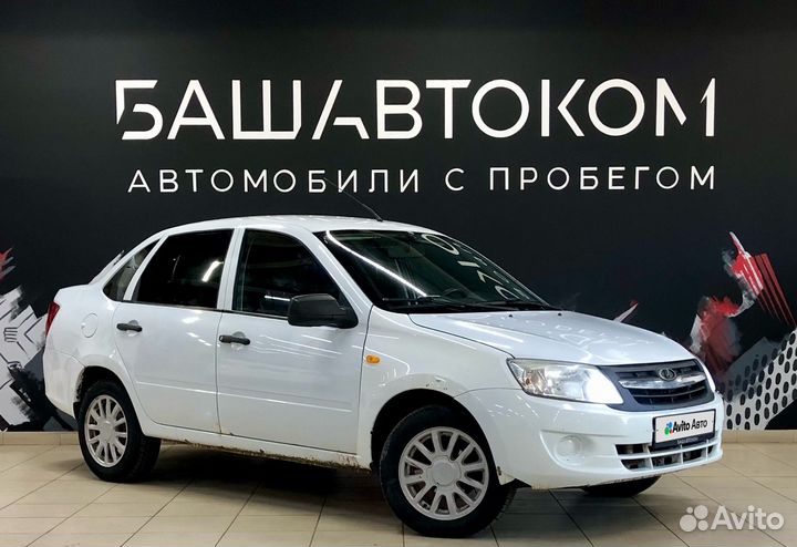 LADA Granta 1.6 МТ, 2013, 194 051 км