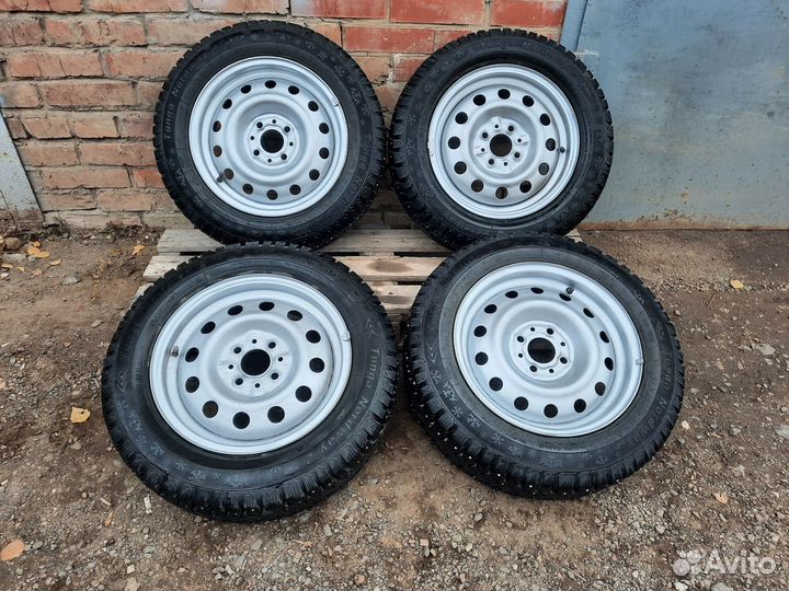 Штампы r14 ваз зима