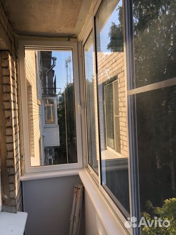 Теплое остекление балкона в хрущевке