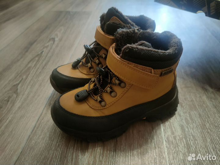 Ботинки демисезонные