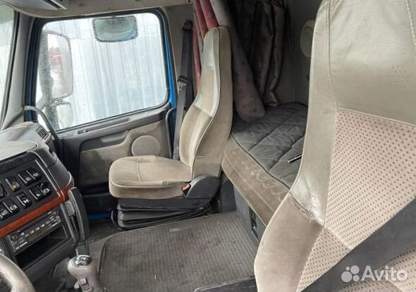 Разбираем европейский грузовик Volvo, FH 2001-2005