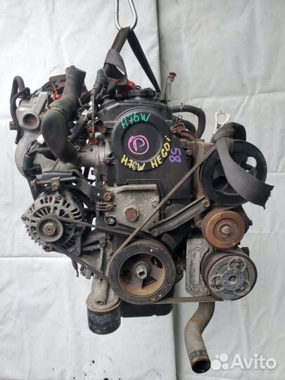 Двигатель Mitsubishi Pajero Pinin H61W 4G93