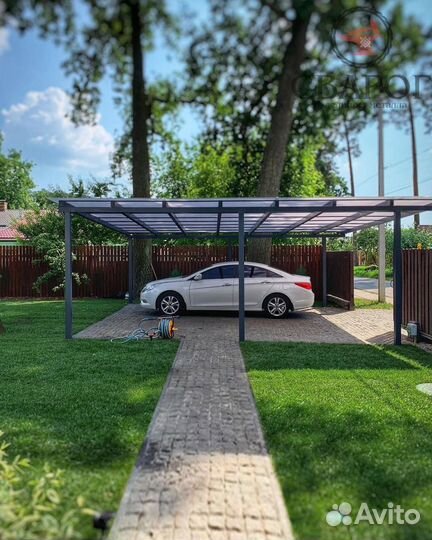 Навесы любой сложности, под ключ