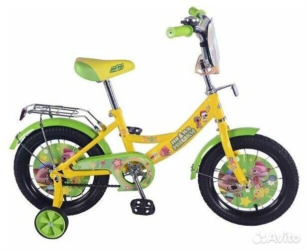 Двухколёсный детский велосипед «Ми-ми-мишки» 14