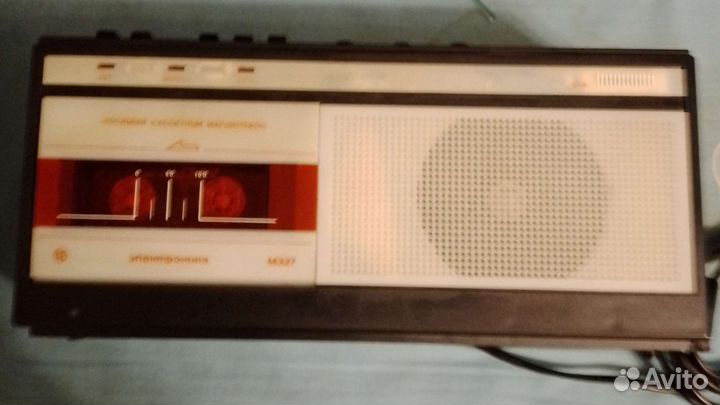 Редкий Советский магнитофон
