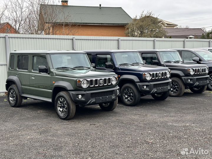 Suzuki Jimny 1.5 AT, 2024, 34 км