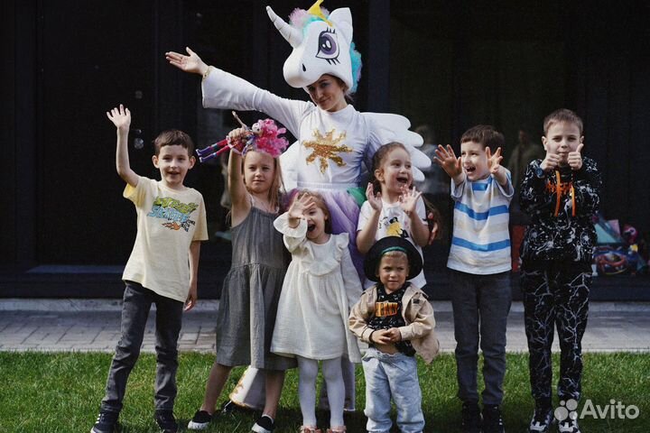 Аниматоры детский Сертолово. Всеволожск